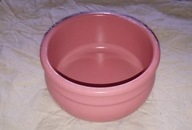 Gliniany miska Cermer róż