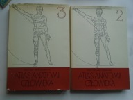 @ ATLAS ANATOMII CZŁOWIEKA TOM 2 + 3 KISS SZENTAGOTHAI 1979 ROK