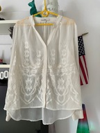 A NEXT ECRI Z HAFTOWANA MGIEŁKA KORALIKI letnia