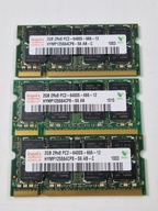 PAMIĘĆ 6GB HYNIX DDR2 3X2GB
