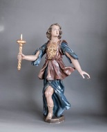 Duży Anioł XX wiek, 77cm.