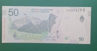 Banknot 50 Pesos UNC ,Argentyna