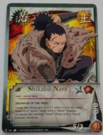 Karta Naruto CCG Ninja Shikakau Nara - N-161