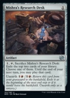 Karta Magic: The Gathering Mishra's Research Desk BRO