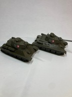 HERPA roco 1:87 T34 - 2 sztuki