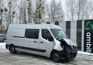 Renault Master 2.3dCi 130KM 2018r. Brygadowka 7-os. Salon Polska 2.3 130KM
