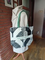 MaxMara duża torba we wzory NOWA