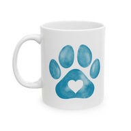 KUBEK DLA PSIARZY Z SIERŚCIĄ PSIĄ WSZYSTKO SMAKUJE LEPIEJ ŁAPKA PSIA