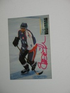 MARIAN SMERĆIAK Hokej Słowacja zdjęcie z autografem OLIMPIADA 1994
