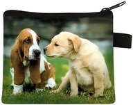 Portmonetka , Bilonówka - Pies - lekka i modna idealna na prezent