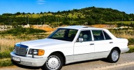 Mercedes-Benz Klasa S S420 SEL Japonia 64 Tys Przebiegu Inwestycja 4.2