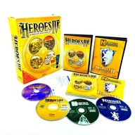 HEROES OF MIGHT AND MAGIC IV PC BIG BOX PREMIEROWE POLSKIE WYDANIE PL