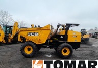 JCB 9FT 6t 7t 9t 2017R 2773 mth wozidlo budowlane przegubowe 4x4 koleba