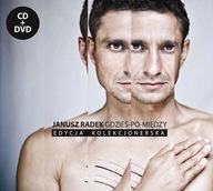 Janusz Radek-Gdzieś-Po-Między/CD+DVD
