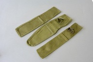 POCHWY DO NOŻY O STAŁYM OSTRZU ZIELONE ZESTAW 3 SZT.