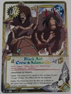 Karta Naruto CCG Ninja Black Ant, Crow & Salamander - N-941