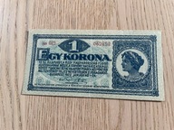 Węgry - 1 korona - 1920