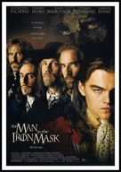 A2 PLAKAT FILMOWY FILM CZŁOWIEK W ŻELAZNEJ MASCE MAN IN IRON MASK (1998)