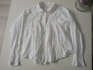 Mango biała koszula dziewczęca bawełna r 164