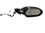 AUDI A6 C7 LIFT LUSTERKO PRAWE 14 + 2 PIN ASYSTENT EUROPA ORGYNALNE LZ7S