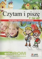 Edurom Czytam i Piszę 6-10 Lat PC UNIKATOWA