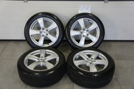 NR 405 Koła Zimowe Alufelgi AUDI A4 B9 SKODA VW 225/50/17 Dunlop ok. 6-7mm