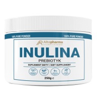 INULINA Proszek Prebiotyk z Cykorii 250g Trawienie Flora Jelitowa Błonnik