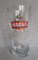 Szklanka, pokal do piwa Warka 0,5l dla WOŚP