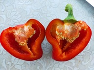 Papryka Lesya słodka pomidorowa w kształcie serca nasiona kolekcjonerskie