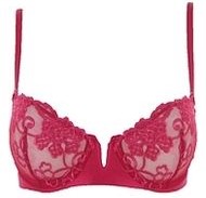 SIMONE PERELE stanik OLYMPE r. 75E fuksja (NOWY z metką)