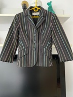 7 ŻAKIET KAREN MILLEN ARTYSTYCZNE PASY