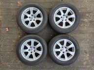 Komplet kół z BMW - 225/55R16 - opony zimowe Continental / Bridgestone