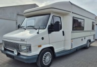 Fiat Ducato Burstner 125 PS Koni Piekny Jedyny Egzemplarz Poduszki Solary
