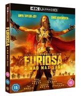 Furiosa: A Mad Max Saga 4K Ultra HD Blu-ray UHD