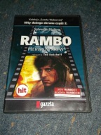 RAMBO Pierwsza Krew - DVD Lektor -DVD BDB - 97min