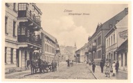 GIŻYCKO~ LOTZEN Konigsberger Strasse ~ ok. 1910