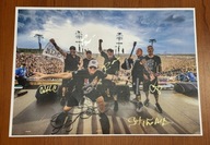 Hardcore legenda! Agnostic Front –autografy z Pol’and’Rock–Sztab Kluczbork!