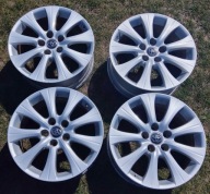 FELGI ALUMINIOWE ALUFELGI TOYOTA CAMRY AVENSIS AURIS COROLLA 17'' 5X114,3