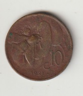 Wlochy 10 centesimi 1921