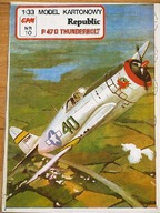 GPM 10 P 47D Thunderbolt