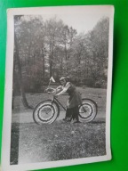 PRL dziecko rower (1549c)