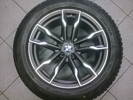 KOŁA FELGI 19 CALI DO BMW X5 G05 X6 G06 M PAKIET ZIMOWE