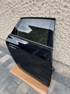 AUDI A5 AVANT B10 2024-26 ROK DRZWI PRAWY TYŁ KOMPLETNE CZARNE LY9T