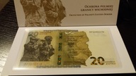 Banknot 20zł Ochrona Polskiej Granicy Wschodniej RP0000216 Rarytas