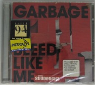 CD Bleed Like Me Garbage w FOLII