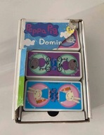 Domino / gra obrazkowa układanka - Świnka Peppa - Jumbo