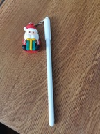 Nowy biały długopis z Mikołajem Gramy dla WOŚP