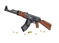 Klocki konstrukcyjne ruchome karabin AK 47 BRAK OPAKOWANIA (KARTONU)