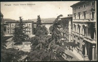 Perugia. Piazza Vittorio Emanuele 1920