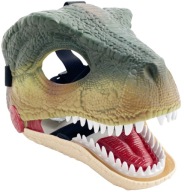 Maska Dinozaura T-REX TYRANOZAUR Interaktywna z Dźwiękiem Jurassic Park